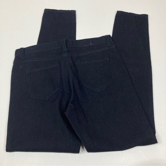 Paper Denim & Cloth | Natalie Peg Leg Dark Wash Skinny Straight Jeans Cotton 30 - Picture 7 of 7